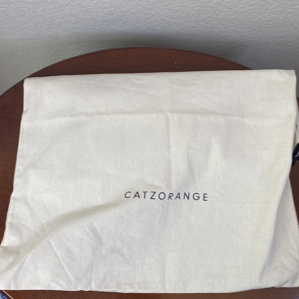 Catzorange Orange Tangerine Rope Cotton Bag - Picture 10 of 10